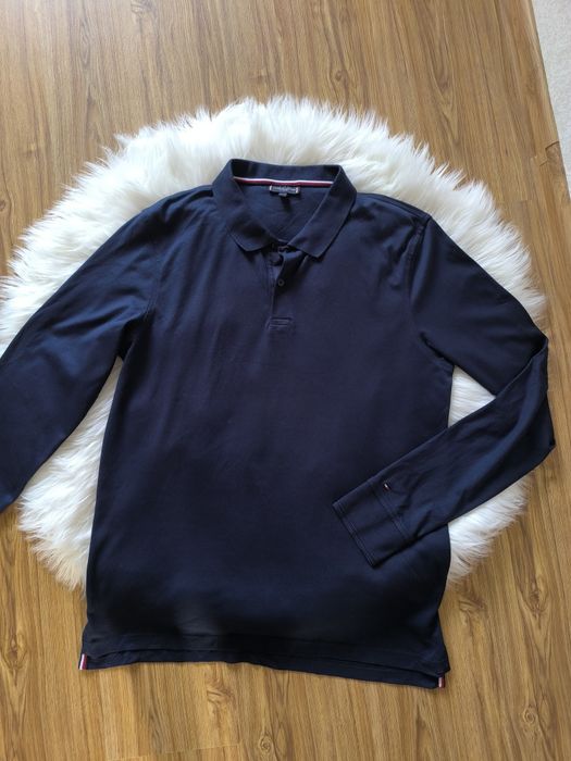 Поло Tommy Hilfiger p. XL з довгим рукавом