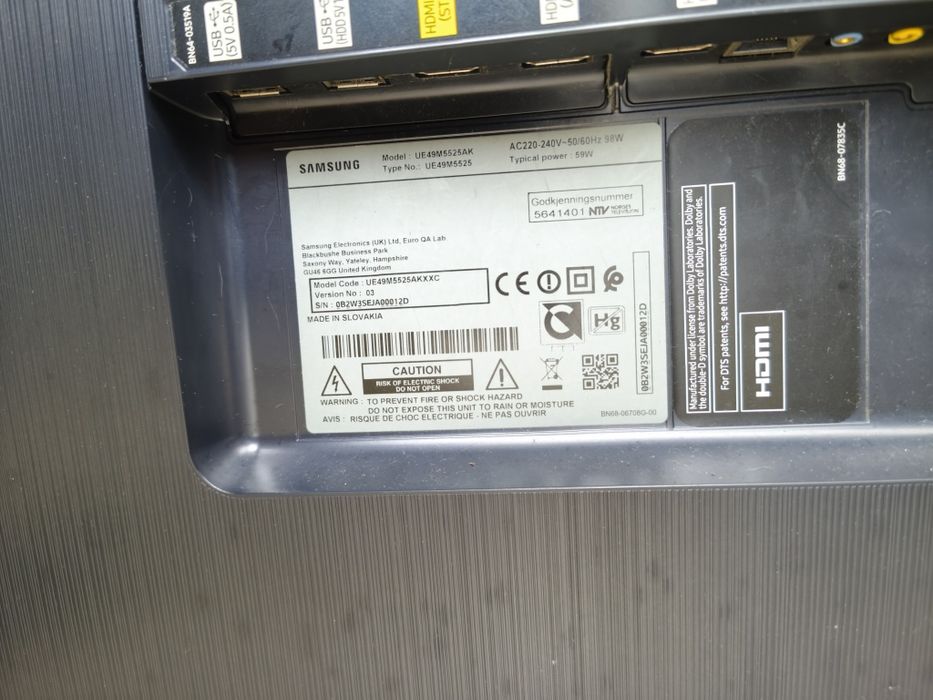 TV Samsung 49 polegadas