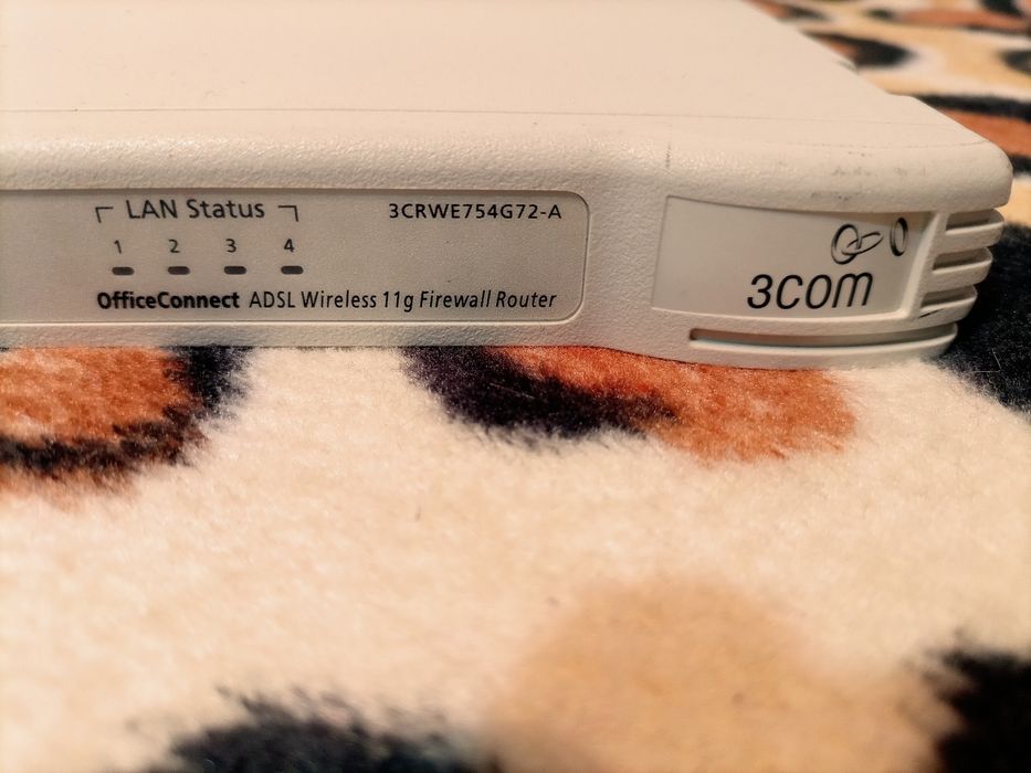 Router 3com WL504-A