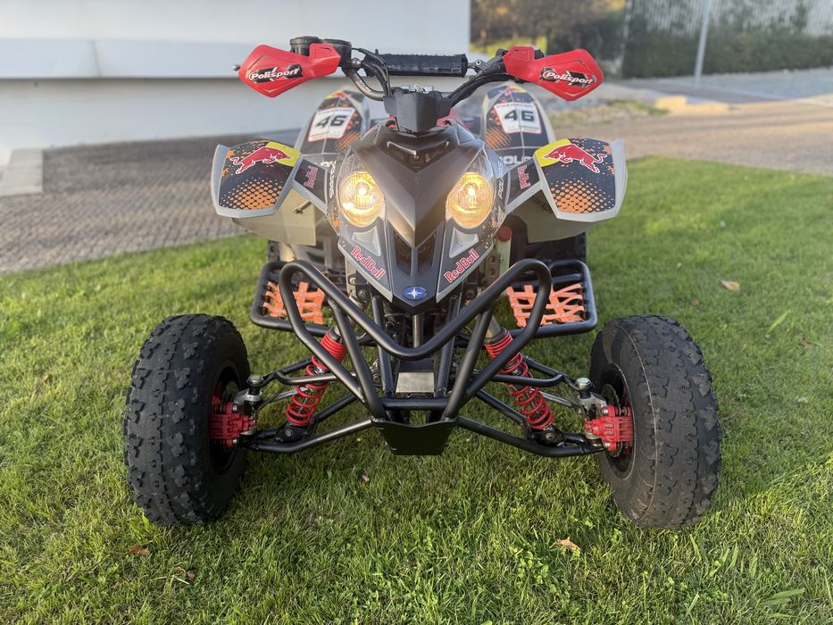 Polaris Predator 500 matriculada