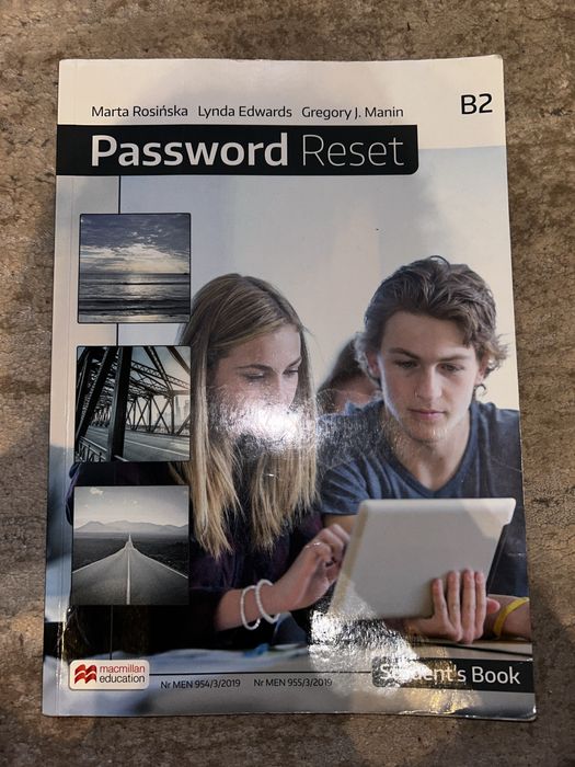 Podręcznik do języka angielskiego Password Reset B2