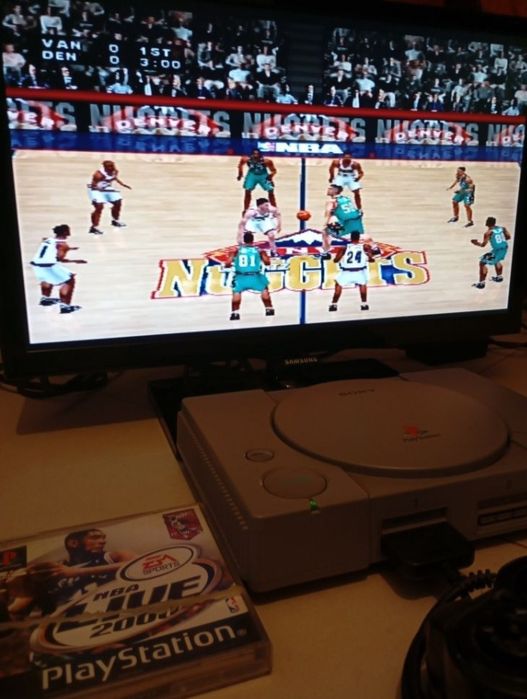Ps1 SCPH 7002 e Ps2 77004