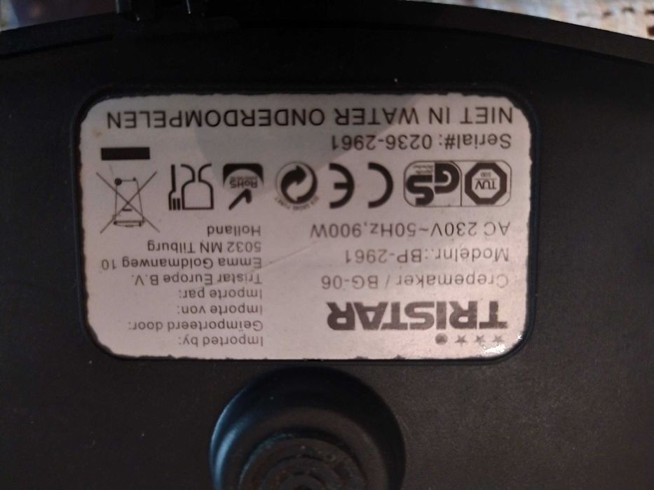 Máquina de crepes64738761121027123