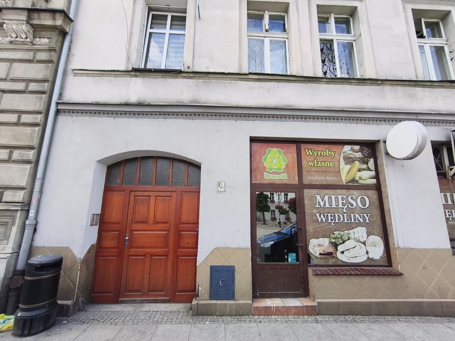 Mieszkanie Paczków Rynek w kamienicy 86,73mkw