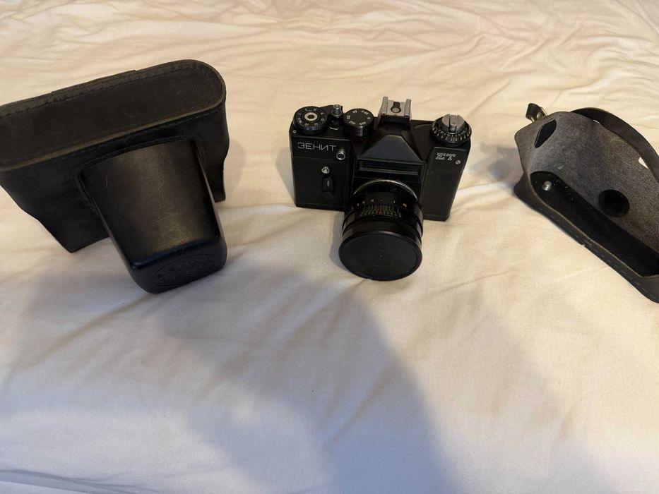 Aparat ZENIT ET lustrzanka
