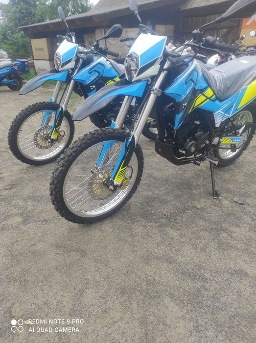 Новинка! Ендуро мотоцикл Lifan KPX 250 Крос
