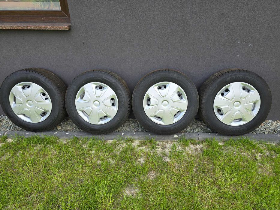 koła 15" Ford Transit felgi opony kołpaki