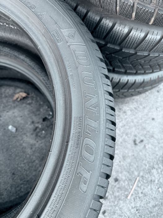 225 50 18 Dunlop Winter Sport 3D 85% 2024 Шини Зима