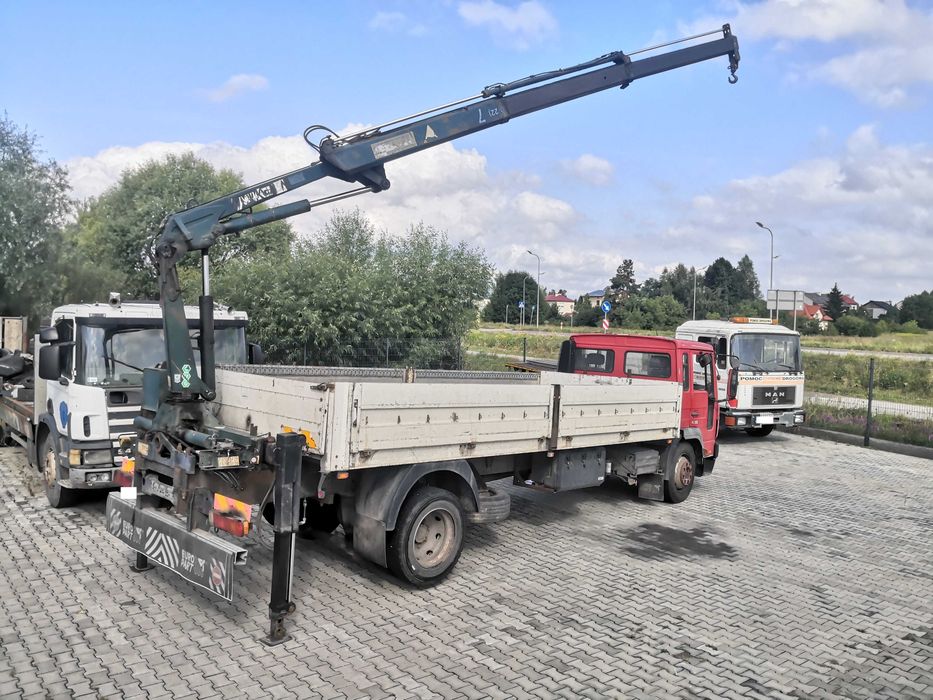 volvo fl 6 hds UDT dźwig żuraw