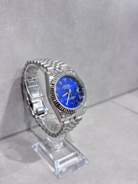 Seiko arabic mod datejust