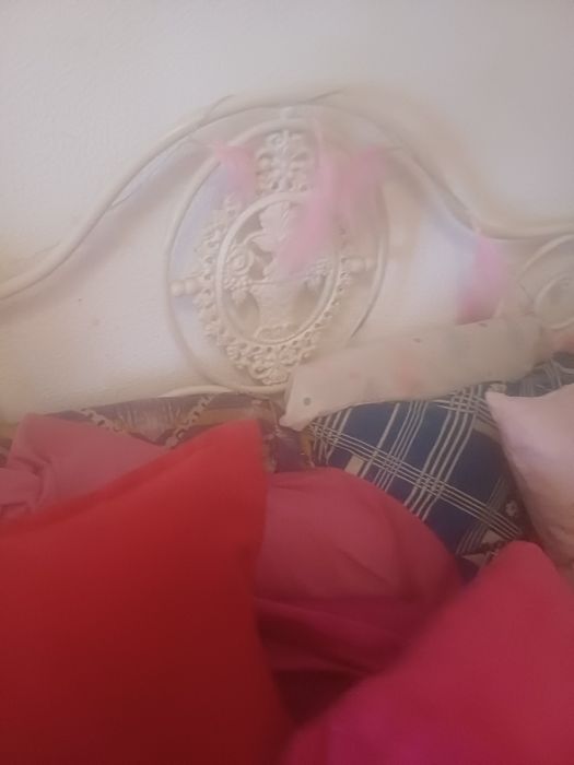 Cama  Antiga Ferro