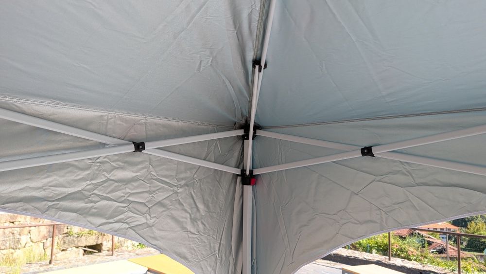 Tenda automática 3x3 popup verde (nova em caixa)