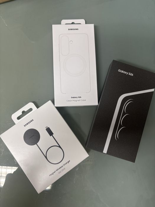 SAMSUNG S26 512G novo