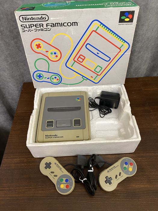 Nintendo Super famico ntsc j без відео шнура