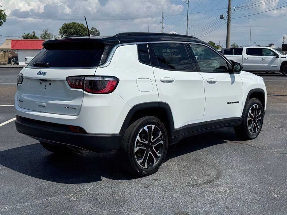 Jeep Compass Limited      2022