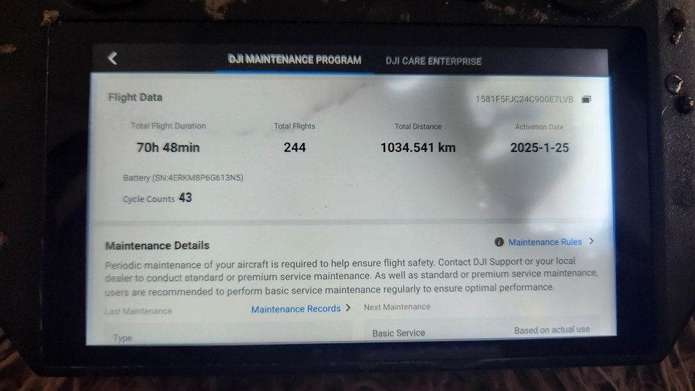 Мавік 3т Mavic 3t 1001 прошивка новий дрон