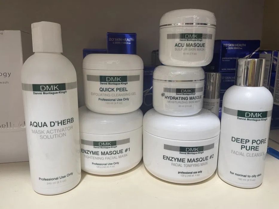 Dmk американская  косметика
