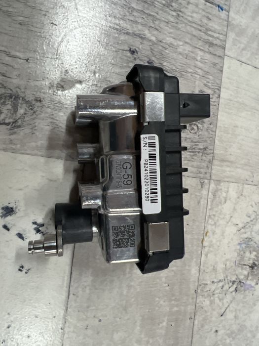 Hella sterownik turbosprężarki g-59