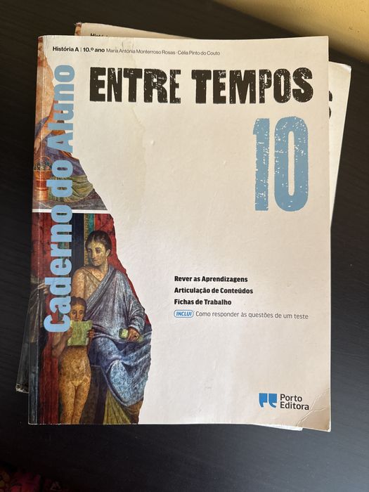 Historia A 10 ano Caderno do Aluno