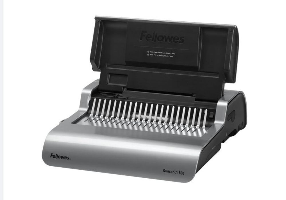 Bindownica elektryczna FELLOWES Quasar-e 500