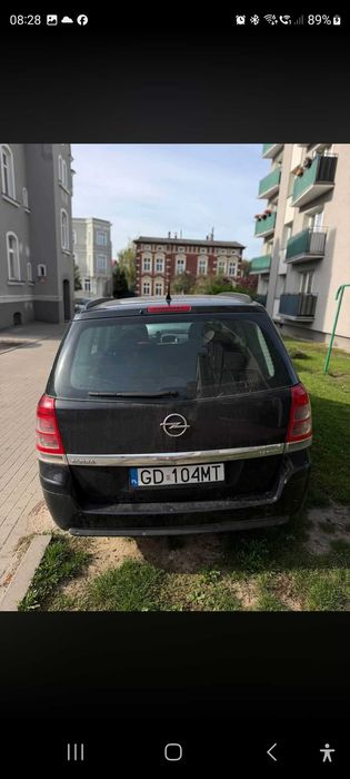 Opel zafira 1,7 cdti