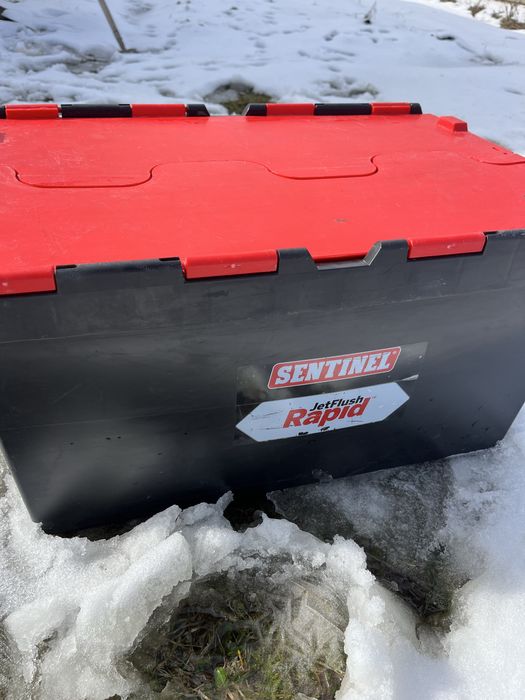 SENTINEL  JetFlush Maszyna Płukająca, Odpowietrzająca.