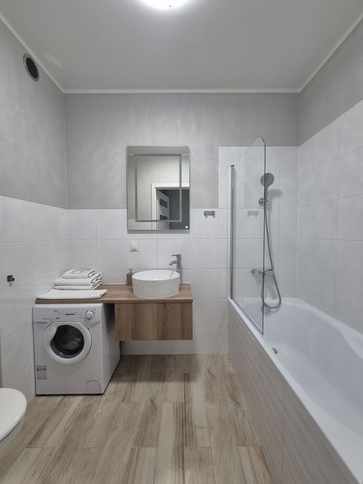 Apartament z garażem podziemnym