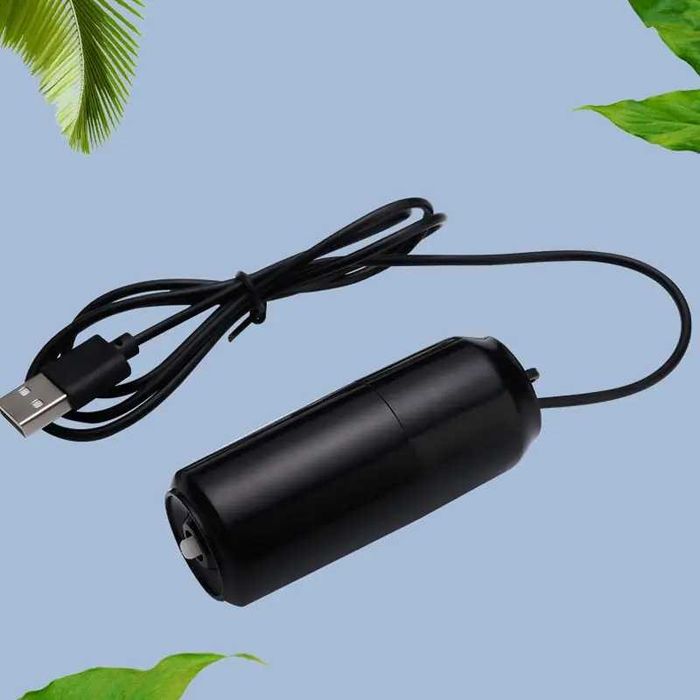 Портативний оксигенатор/кисневий насос для акваріума (USB)