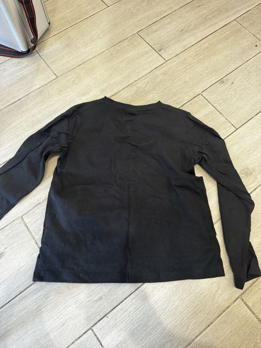 Дитячий базовий чорний лонг кофта zara