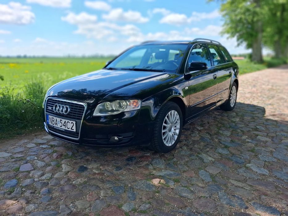 Audi A4 Avant AUDI A4 B7 2,0 DIESEL 2007r.