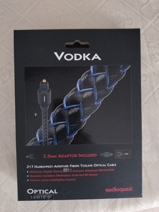 Оптичний кабель Audioquest Optical Vodka