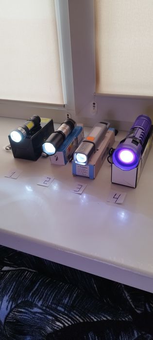 Ручні Ліхтарики Акамуляторні Smiling Shark