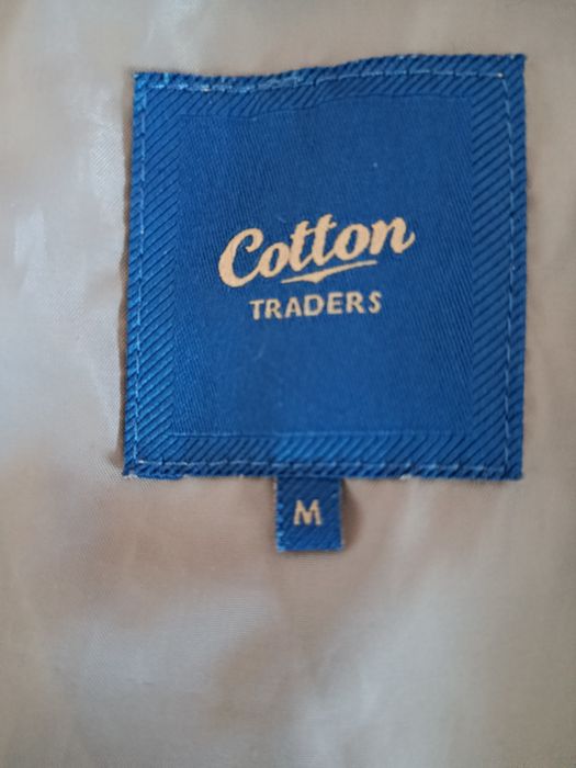 Куртка чоловіча Cotton Тraders, сіра, розмір 48-50,весна-літо. Нова