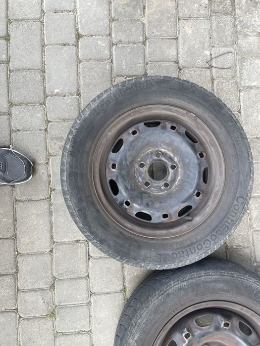 Продаж резини з залізними дисками
