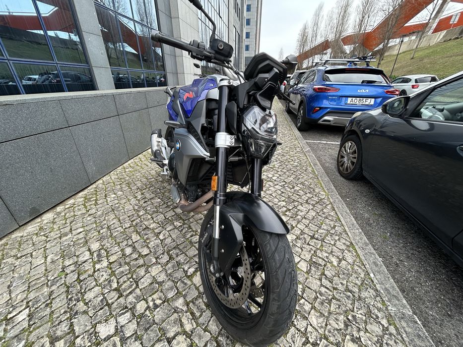 Mota BMW F 900 R — 2021