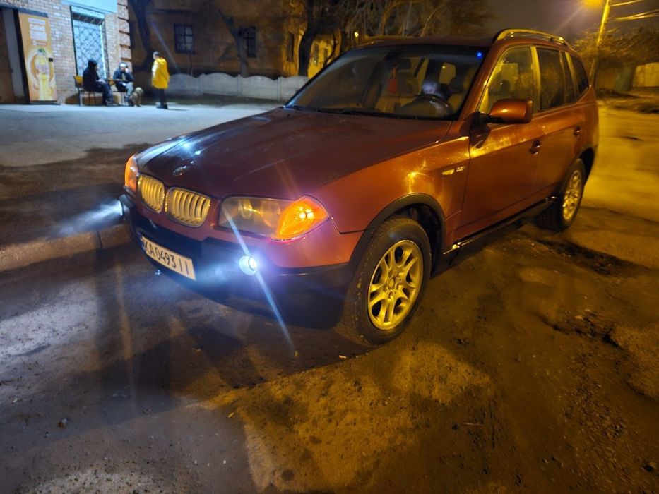 Bmw x3 переоформление