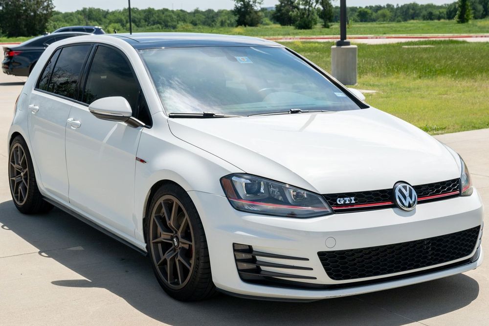Volkswagen Golf Volkswagen GTI SE 2015