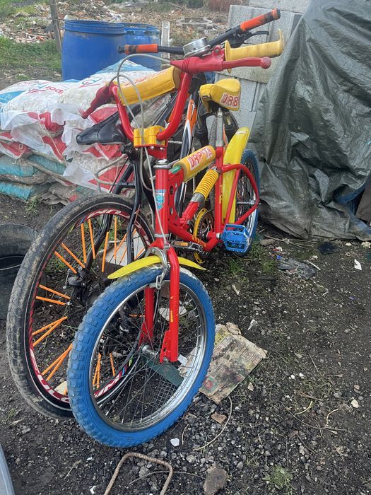 Bicicleta antiga bmx