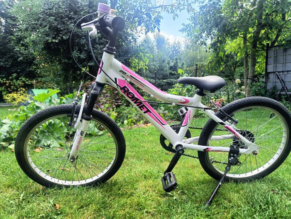 Rower dziecięcy Romet kids edition 20
