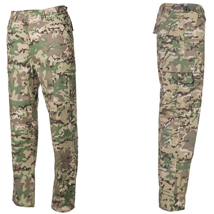 Spodnie bojówki US Wzmacniane operation-camo M