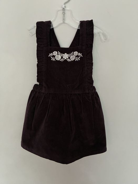 Sukienka na szelkach ogrodniczka 98 Prairie by Rachel Ashwell