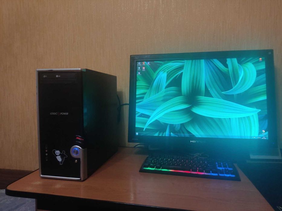 Компьютер Athlon II X2 270(2x3.4GHz),ОЗУ 4 Gb ,Nvidia 7025 ,НDD 250