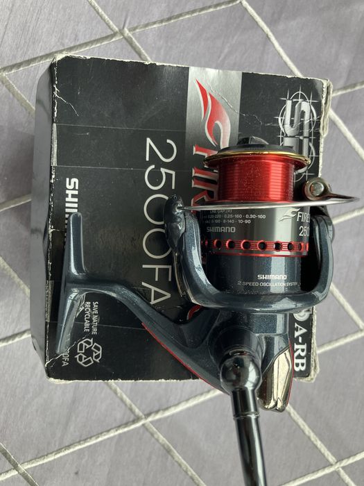 Shimano fireblood 2500 FA