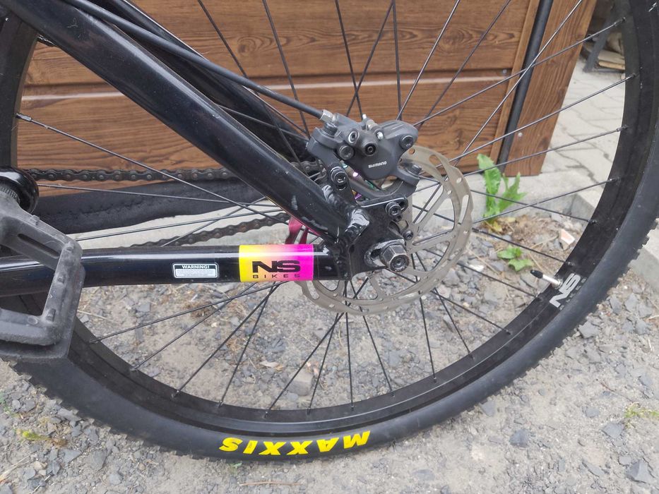 Rower NS Bikes zircus