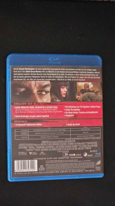 Blu-ray "Equalizer"
