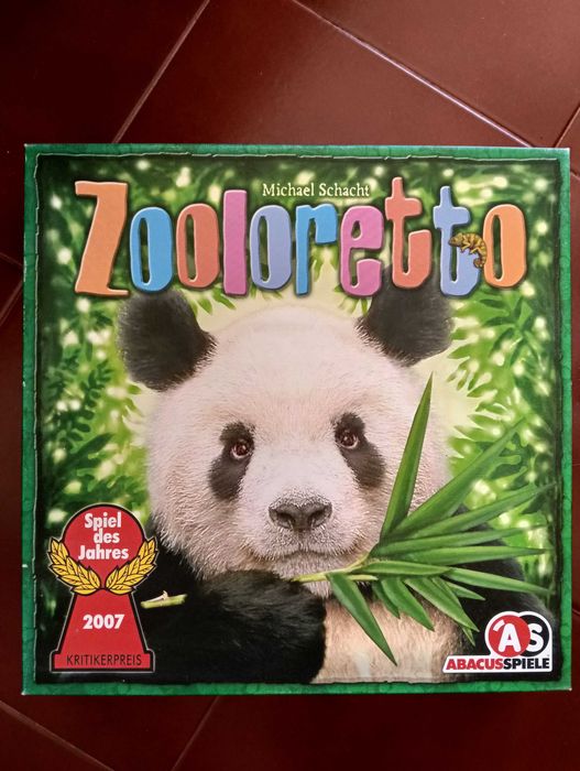 Jogo de tabuleiro zooloretto