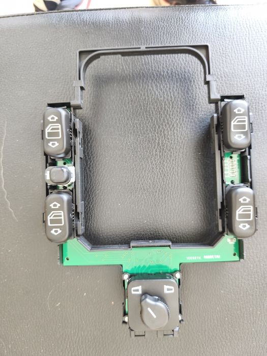 Comandos dos vidros elétricos Mercedes