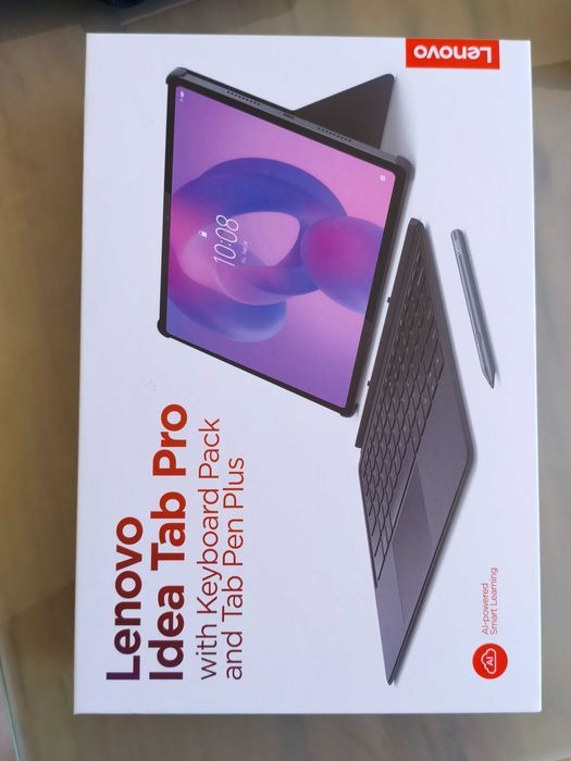 Lenovo Idea Tab Pro (TB373FU) 256GB / 8GB RAM + Capa Teclado + Caneta – Como Novo!