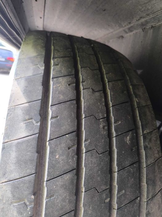 Naczepa firanka standard Krone 2017r.