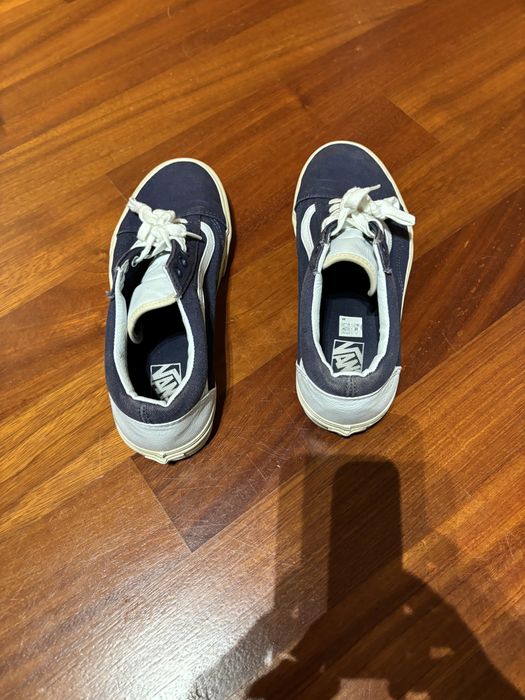 Vans Blue Paris